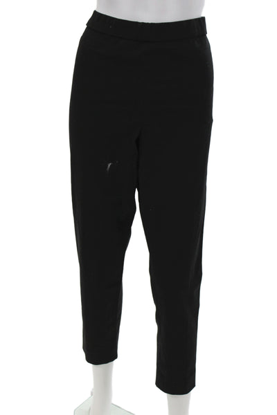 Kate Spade New York Womens Black Cropped Ankle Dress Pants Size 14