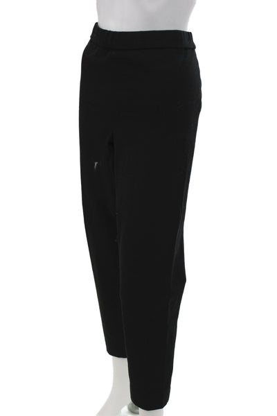 Kate Spade New York Womens Black Cropped Ankle Dress Pants Size 14