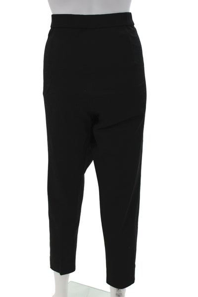 Kate Spade New York Womens Black Cropped Ankle Dress Pants Size 14