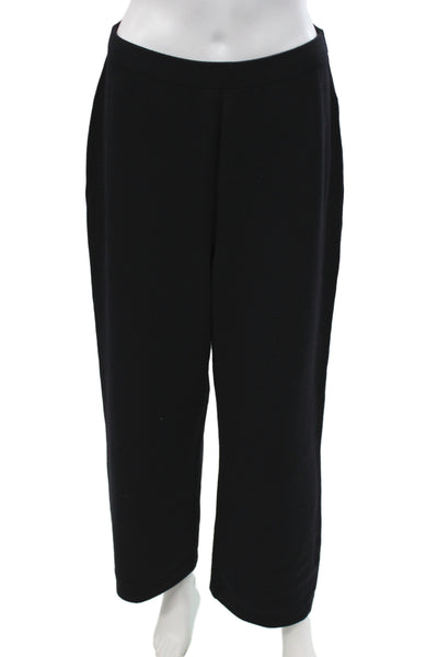St. John Basics Women Dress Pants Black Size 10