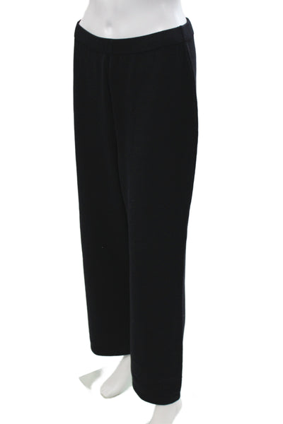 St. John Basics Women Dress Pants Black Size 10