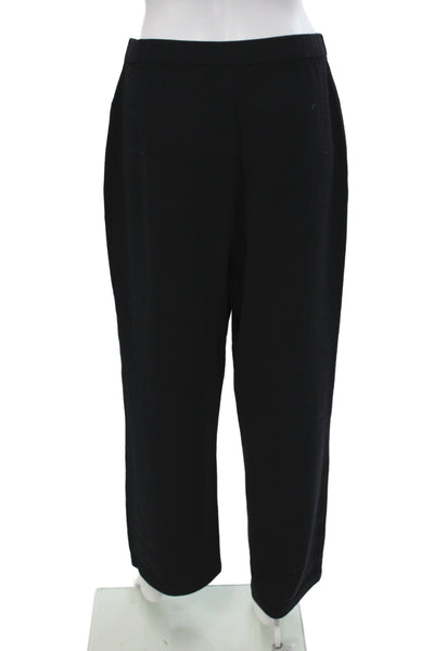 St. John Basics Women Dress Pants Black Size 10