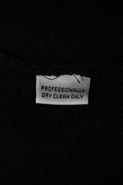 St. John Basics Women Dress Pants Black Size 10