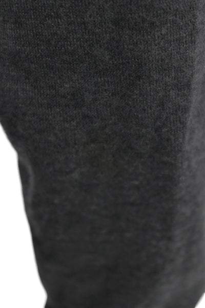 COS Womens Basic Gray 100% Cashmere Round Neck Long Sleeve Sweater Size S