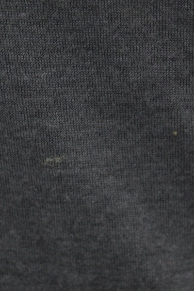 COS Womens Basic Gray 100% Cashmere Round Neck Long Sleeve Sweater Size S