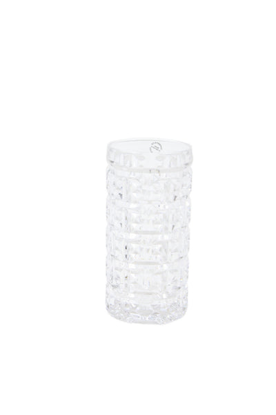 Tiffany & Co Clear Crystal True Highball Glasses Set of 2 5.5" NIB