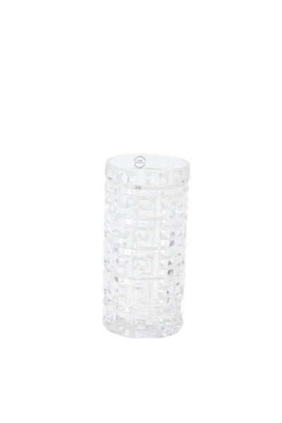 Tiffany & Co Clear Crystal True Highball Glasses Set of 2 5.5" NIB
