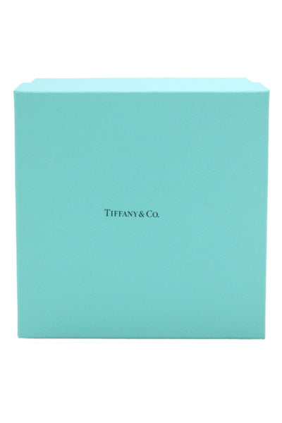 Tiffany & Co Clear Crystal True Highball Glasses Set of 2 5.5" NIB