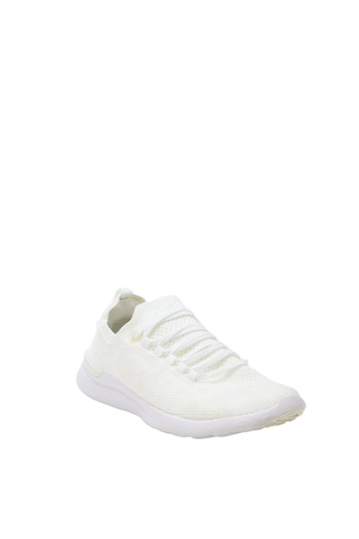 APL: Athletic Propulsion Labs Womens Techloom Breeze Sneakers White Size 8