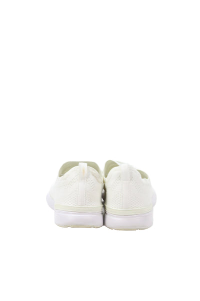 APL: Athletic Propulsion Labs Womens Techloom Breeze Sneakers White Size 8