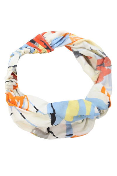 Eugenia Kim Women's Silk Knotted Headband Multicolor