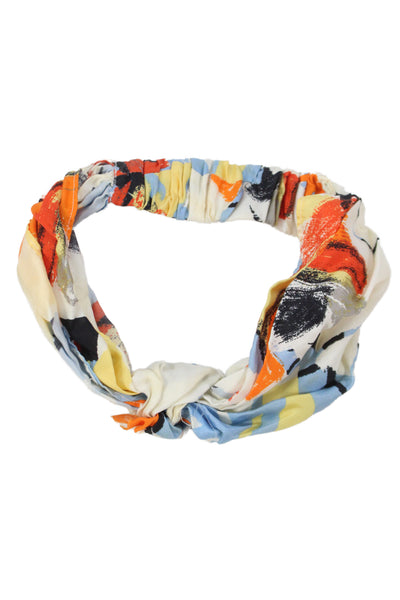 Eugenia Kim Women's Silk Knotted Headband Multicolor