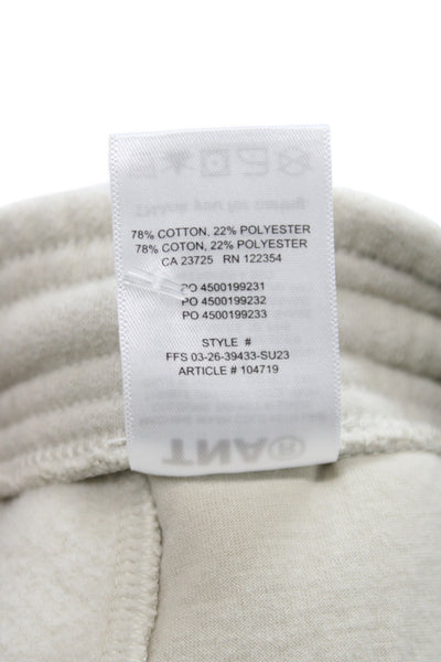 TNA Unisex Sweat Shorts Beige Size XS