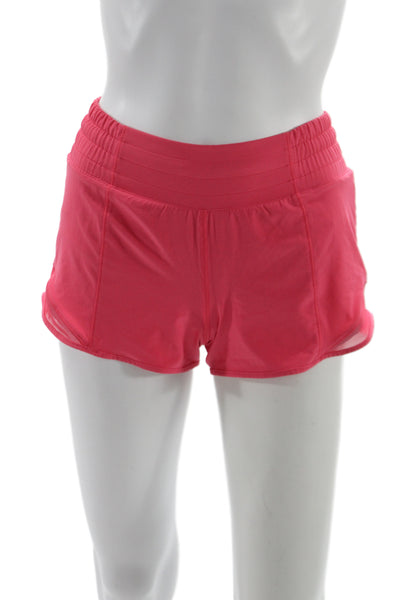 Lululemon Unisex Pink Sports Shorts Size 0