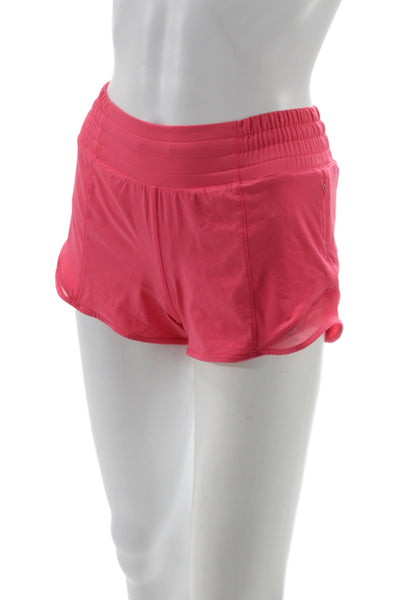 Lululemon Unisex Pink Sports Shorts Size 0