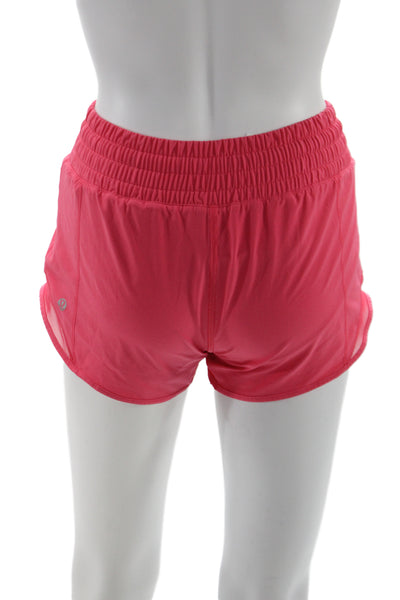 Lululemon Unisex Pink Sports Shorts Size 0