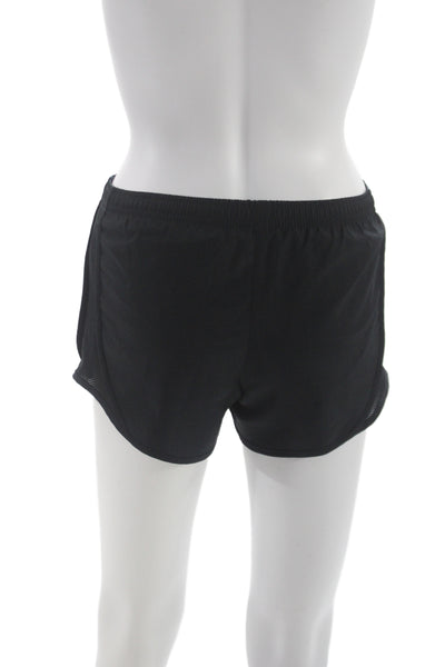Nike Unisex Sports Black 100% Polyester Shorts Size M