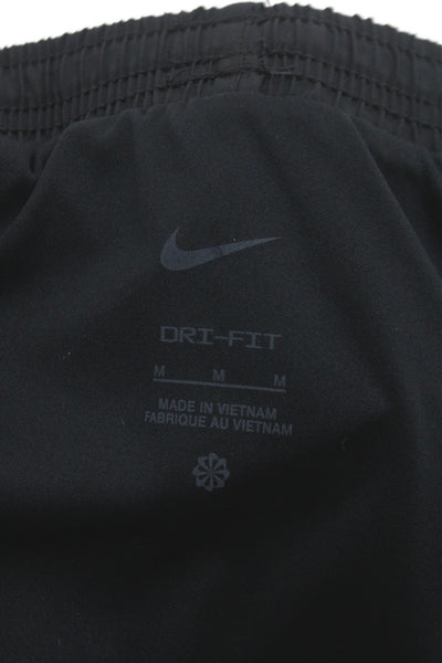 Nike Unisex Sports Black 100% Polyester Shorts Size M