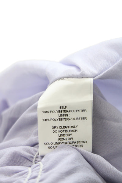 Altar'D State Women Fit & Flare Mini Dress Purple Square Neck Size L