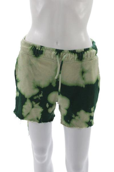 Cotton Citizen Unisex Beige Sweat Shorts Drawstring 100% Cotton Size XS