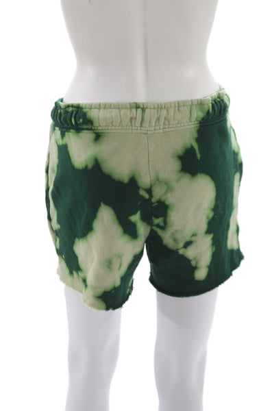 Cotton Citizen Unisex Beige Sweat Shorts Drawstring 100% Cotton Size XS