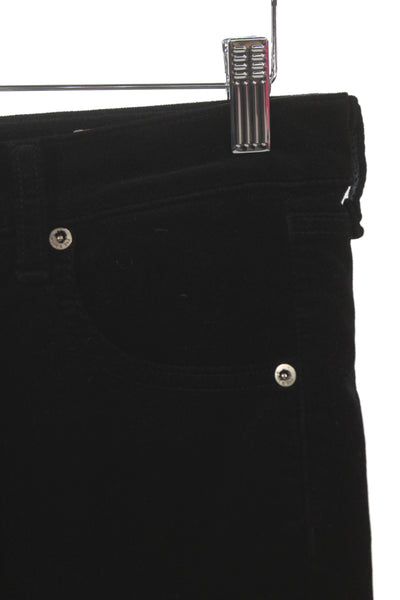 Rag & Bone Jean Women Ankle Jeggings Black Size 28