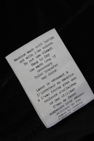 Rag & Bone Jean Women Ankle Jeggings Black Size 28