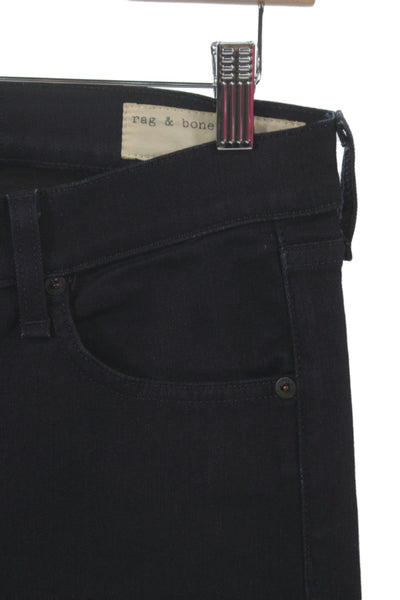 Rag & Bone Jean Women Skinny Dark Blue Denim Jeans Size 28