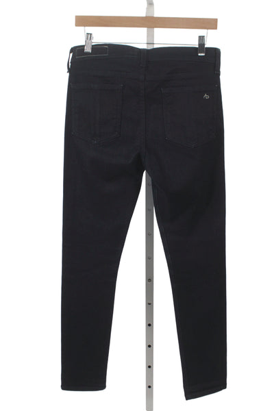 Rag & Bone Jean Women Skinny Dark Blue Denim Jeans Size 28