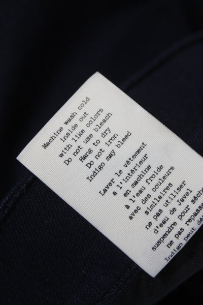 Rag & Bone Jean Women Skinny Dark Blue Denim Jeans Size 28