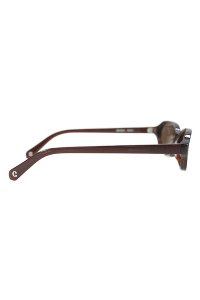 4622519 Corlin Womens Silver Tone Aidan Sunglasses Brown