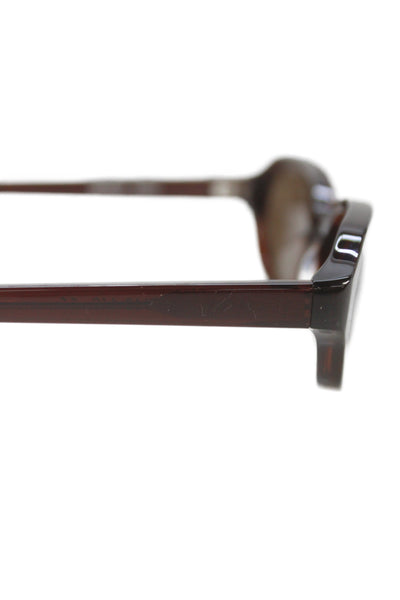 4622519 Corlin Womens Silver Tone Aidan Sunglasses Brown