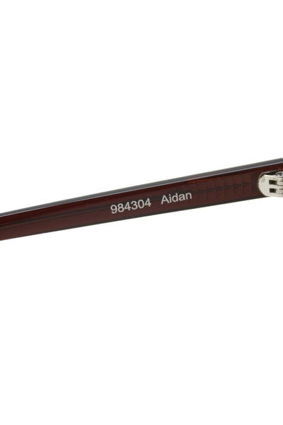 4622519 Corlin Womens Silver Tone Aidan Sunglasses Brown