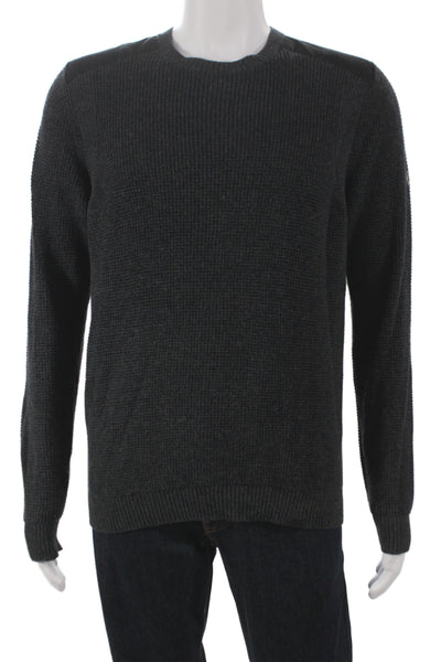 Kuhl Men's Dark Gray Merino Wool Organic Cotton Pullover Sweater Size M