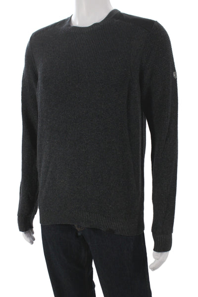 Kuhl Men's Dark Gray Merino Wool Organic Cotton Pullover Sweater Size M