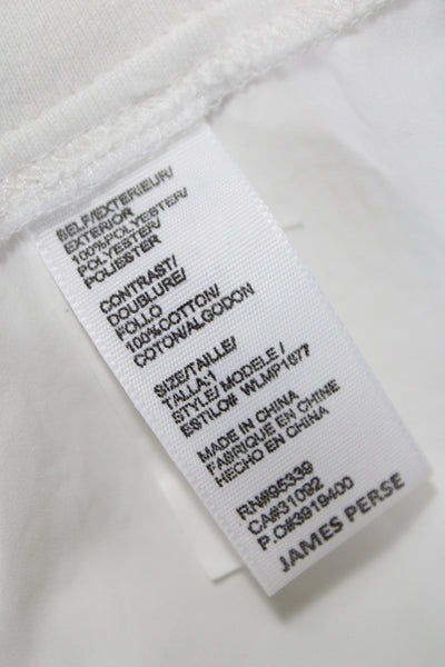 Standard James Perse Womens Clothing Hoodie Size 1
