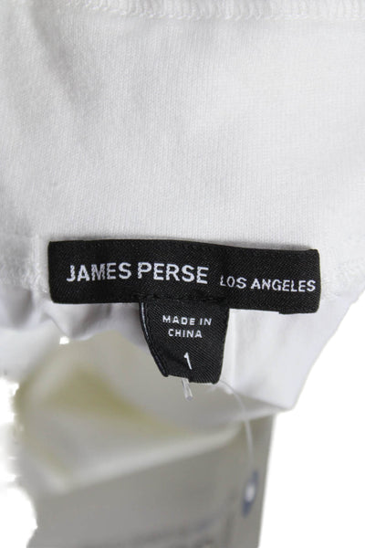 Standard James Perse Womens Clothing Hoodie Size 1