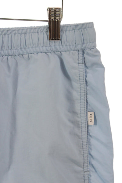 ONIA Mens Light Blue Nylon Drawstring Beach Shorts Size M