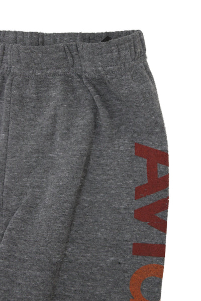 Aviator Nation Childrens Girls Pullover Sweatpants Grey Size 12
