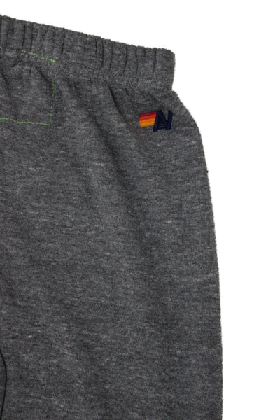 Aviator Nation Childrens Girls Pullover Sweatpants Grey Size 12