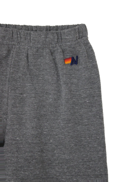 Aviator Nation Childrens Girls Pull On Sweatpants Grey Cotton Size 12
