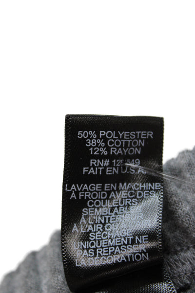 Aviator Nation Childrens Girls Pull On Sweatpants Grey Cotton Size 12