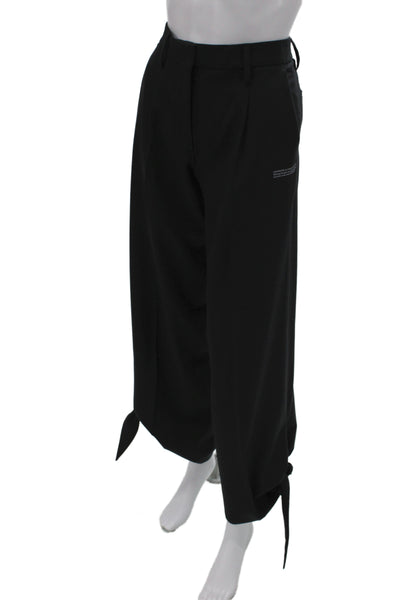 Off White Unisex Dress Pants Black Size 36