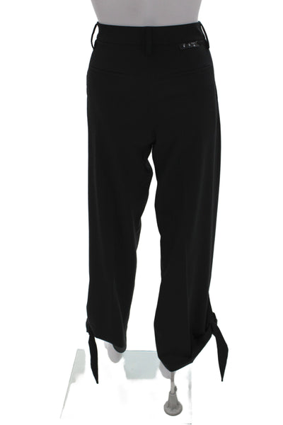 Off White Unisex Dress Pants Black Size 36