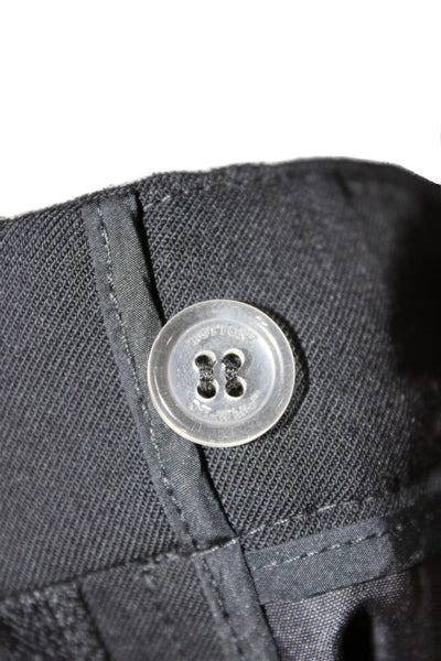 Off White Unisex Dress Pants Black Size 36