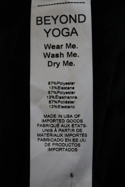 Beyond Yoga Womens Black Leggings Size XS