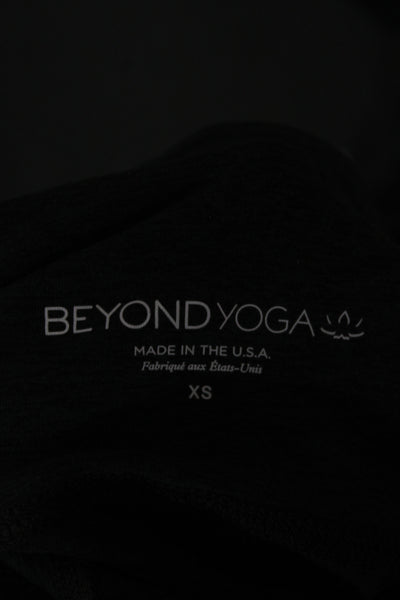 Beyond Yoga Womens Black Leggings Size XS
