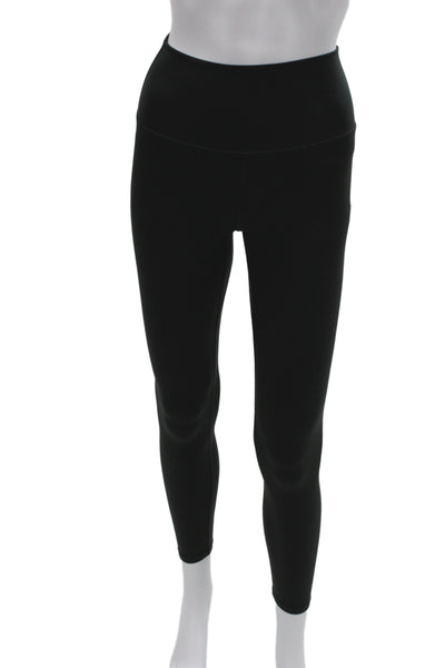 Varley Womens Ankle Leggings Black Designer Size S