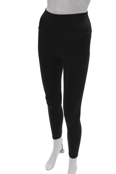 Varley Womens Ankle Leggings Black Designer Size S