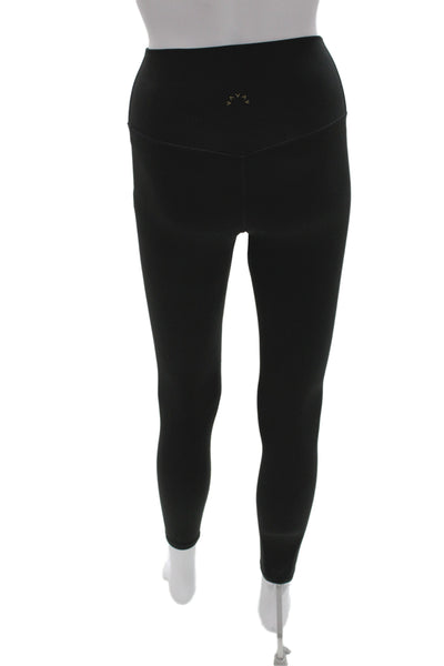 Varley Womens Ankle Leggings Black Designer Size S